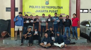 Polres Metro Jakarta Pusat Gagalkan Penyelundupan 12 Kilogram Sabu di Dalam Truk Pengangkut Buah