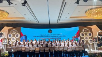 Usaha Tidak Mengkhianati Hasil, Bapas Palangka Raya Resmi Sabet Predikat WBK dari Kemenpan RB